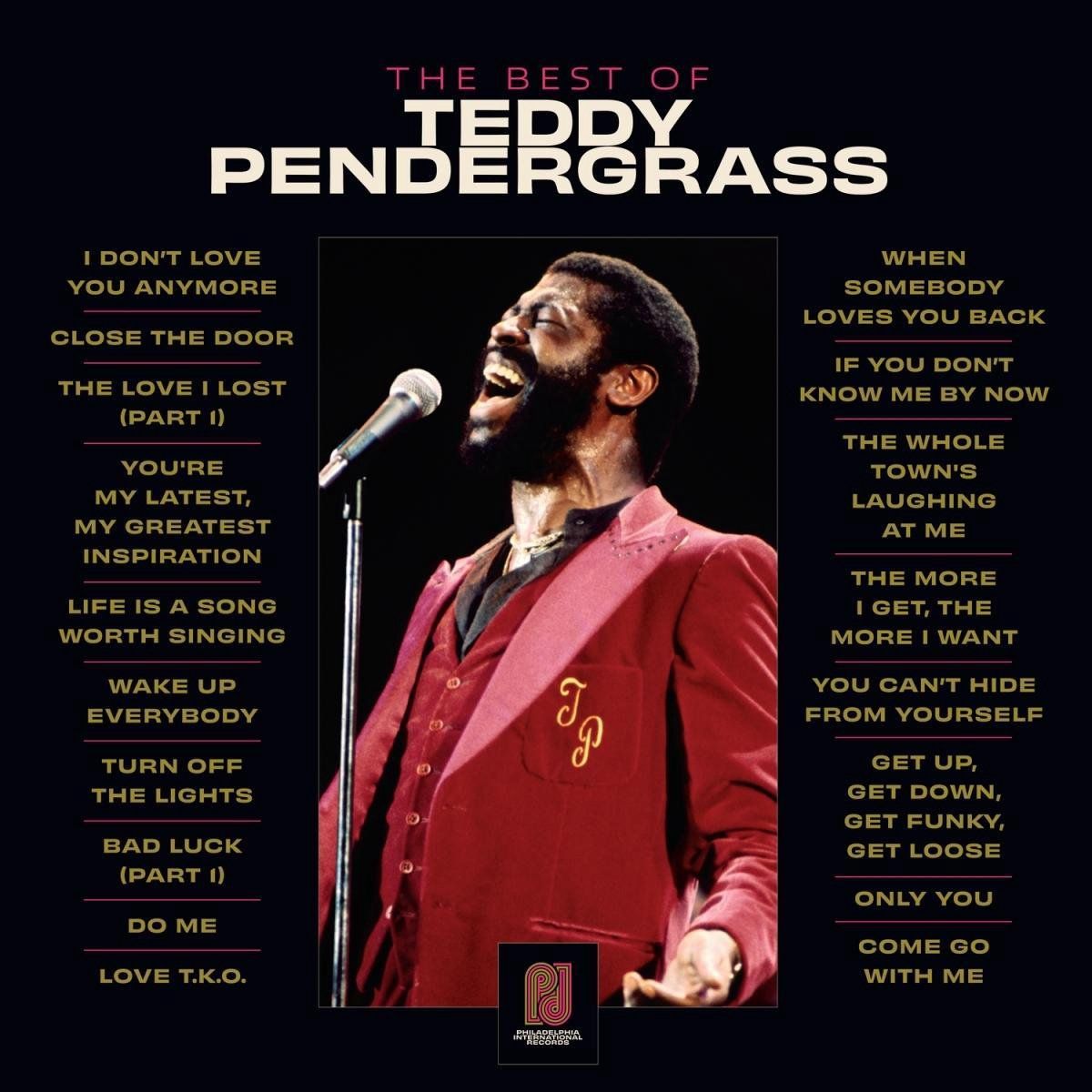 Sony Teddy Pendergrass - The Best Of