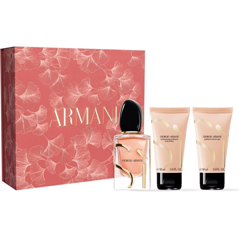 Armani Giorgio Armani Si Eau de Parfum Intense Giftset