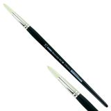 KUM Acryl- en olieverfpenseel Black Line, rond, maat 14