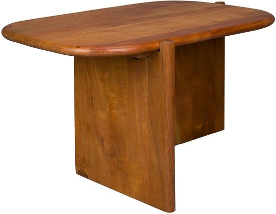 Dutchbone Feller Bijzettafel Hout - Bruin