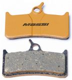 Massi Remblokken Schijfrem Oranje voor Shimano M03 XT