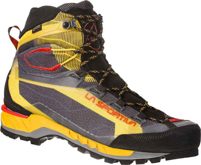 La Sportiva Trango Tech GTX Schoenen Heren, black/yellow 2020 EU 43 Trekking- & Wandelschoenen