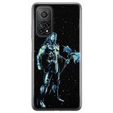 ERT GROUP Telefoonhoes voor Xiaomi MI 10T 5G / MI 10T PRO 5G, origineel en officieel gelicentieerd Marvel patroon Thor 004, optimaal aangepast aan de vorm van de mobiele telefoon, hoes van TPU