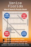 Venice Florida Word Search Puzzle Book