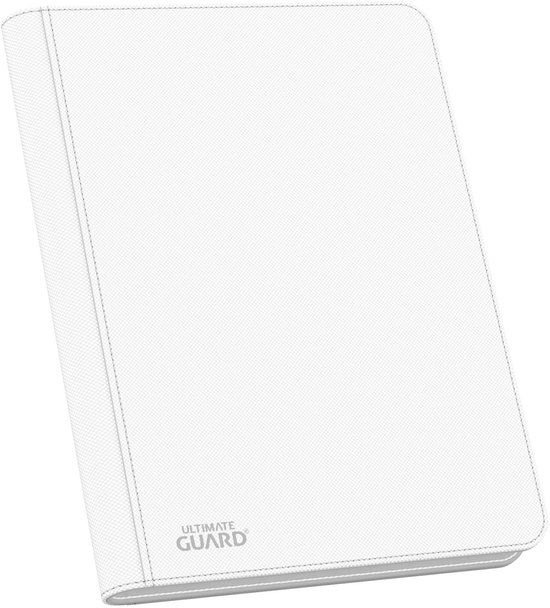 Ultimate Guard 9-Pocket ZipFolio XenoSkin White