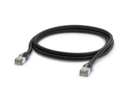 Ubiquiti UniFi Patch Cable Outdoor - Cat5e, 2m (black)