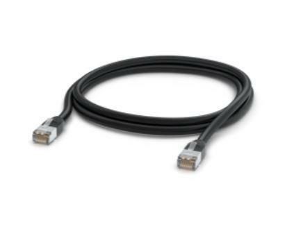 UniFi Patch Cable Outdoor - Cat5e, 2m (black)