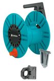 Gardena Classic Wandslanghouder 60 - Zwart/Turkoois - Handmatig