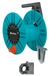 Gardena Classic Wandslanghouder 60 - Zwart/Turkoois - Handmatig