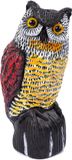 Merkloos Relaxdays Vogelverjager uil - 40 cm