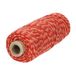 Corde rouge 25m 100% jute naturelle