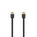 Hama Câble HDMI Flexi-Slim - 1.5m - Noir