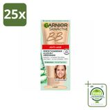 Garnier 25 x SkinActive Anti-Aging BB Cream Light - Crème teintée de jour 50 ml - Grand emballage