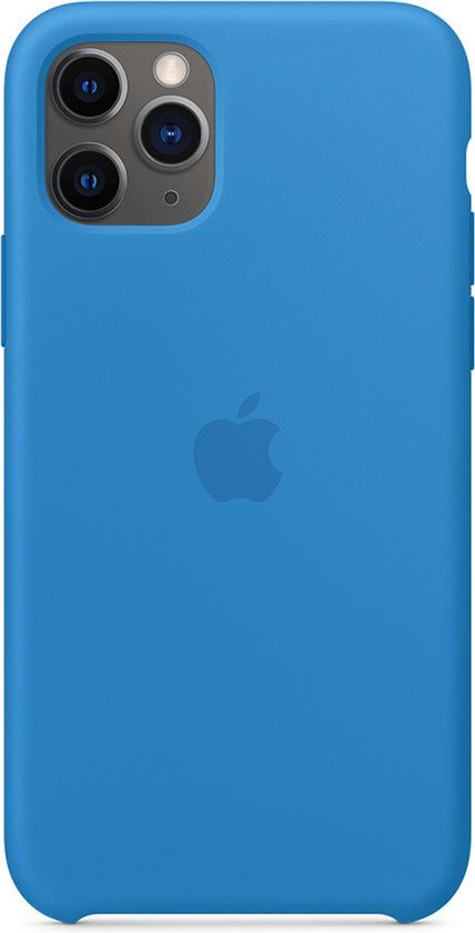 Apple Siliconen Hoesje iPhone 11 Pro Surf Blue