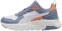 PUMA Trinity 2 LT Jr Unisex Sneakers - PUMA White-Silver Mist-Gray Sky