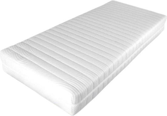 Matras 140x190 cm - Koudschuim - Premium Plus Tijk - 15 cm - Medium