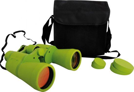 Groene verrekijker - Rubber - 18 cm