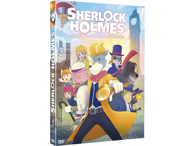 Sherlock Holmes Le Plus Grand Des Détectives - DVD - 3760125769493