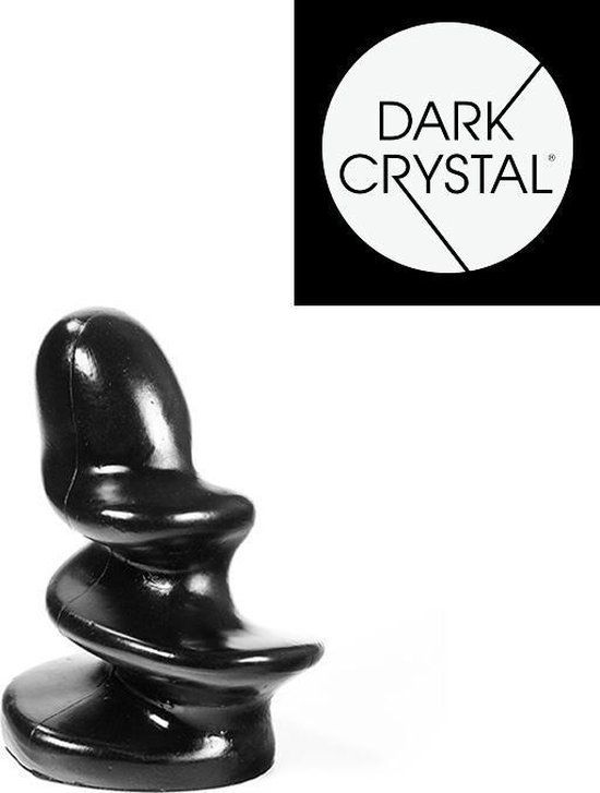 Dark Crystal Errico Dildo Black - 5420044212927