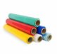 Verpakkingsfolie, Ofiturie Verpakkingsfolie, 50 cm breed en rekbaar tot 300 meter lengte, handmatige elastische folierol, voor industriële verpakking (12 rollen, meerkleurig)