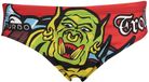 CROTTON SA Turbo Troll Maillot de bain Rouge XL Homme