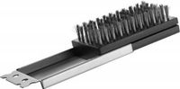 GEFU Reserve Borstel Voor Barbecueborstel - BBQ - Zilver/Zwart