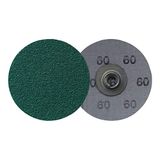 KLINGSPOR Quickchange Disc QMC 910, 38 MM, Pack van 100, 80 Graan 295360