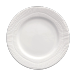 Mateus Assiette Stripes Ø21 cm Blanc