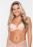 Lingadore 1400-1 DAILY LACE Uni Fit T Shirt BH - beige - 8717912348114