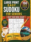 Large Print Easy Sudoku for Seniors