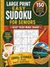 Large Print Easy Sudoku for Seniors