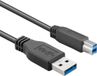 Goobay USB naar USB-B kabel - USB3.0 - 1,8 meter