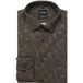 OLYMP Luxor Modern Fit chemise noir/brun, imprimé