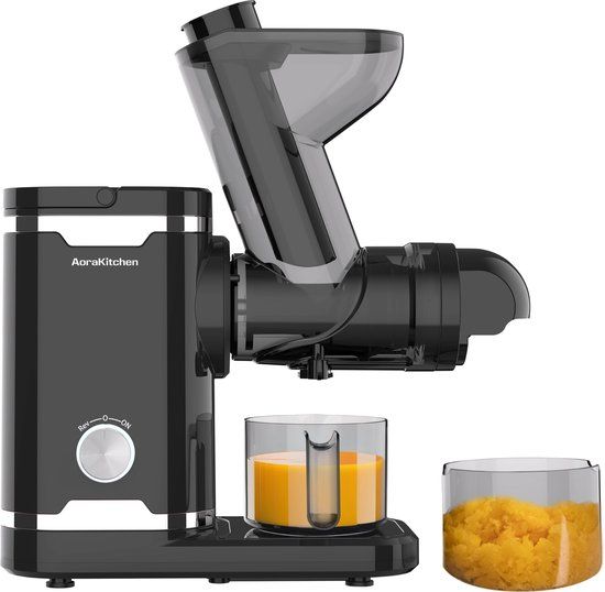 AoraKitchen Slowjuicer - Zwart