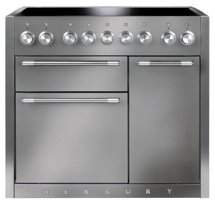 Falcon MCY1000EISSEU - Fornuis - 100 cm - Inductie - Aluminium - Energieklasse A