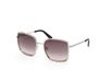 Guess GU00296 Shiny light ruthenium 55/21/135 Vrouwen Zonnebrillen