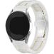 Polar Bracelet acier céramique Polar Ignite (blanc/or)