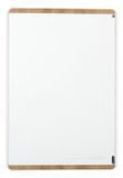 Rocada Tableau blanc - Naturel - 100 x 150 cm - Blanc