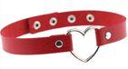 Joy Jewels Ras de cou HEART LISH Rouge