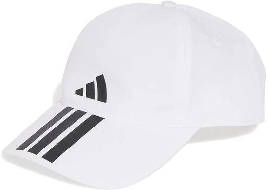 Adidas Performance 3-Stripes Climaproof Honkbalpet - Unisex - Wit