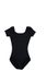 Capezio Womens Team Basic korte mouwen Leotard (TB133) - zwart - XL