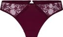 Hunkemöller Highleg Thong Naomi Rood
