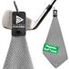 Playing It Forward Magnetische golfhanddoek voor golftassen met clip voor mannen en vrouwen, wafelweefsel microvezel golfhanddoek met industriële sterkte magneet voor sterke grip op golfkarren of