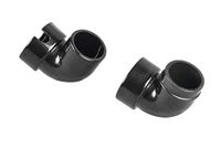 sera 90° boog zuigzijde pomp - UVC-Xtreme 800+1200 (reserveonderdeel) - voor buitenfilter, zwart, roestvrij staal