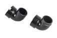 sera 90° boog zuigzijde pomp - UVC-Xtreme 800+1200 (reserveonderdeel) - voor buitenfilter, zwart, roestvrij staal