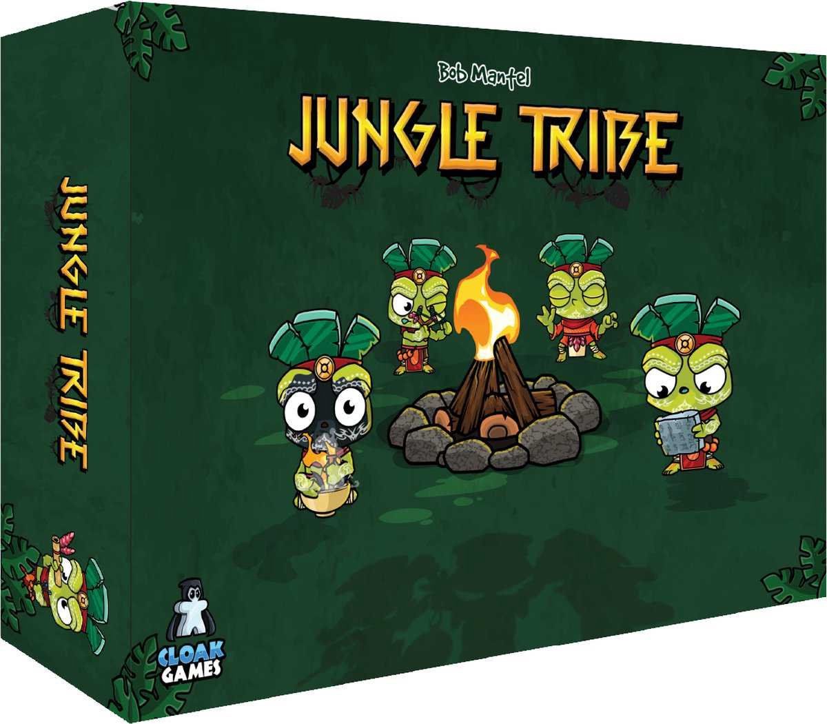 HOT Exclusive Jungle Tribe - Bordspel EN+NL - Cloak Games