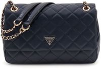 GUESS Juliet Mini Convertible Crossbody Flap Midnight donkerblauw