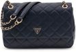 GUESS Juliet Mini Convertible Crossbody Flap Midnight donkerblauw