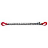 Delta Kettingspanset met 2 klephaken grade 80 | 3 m | 40 kN