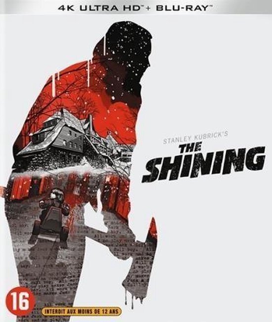 - The Shining (4K Ultra HD Blu-ray) (Extended Edition) blu-ray (4K)